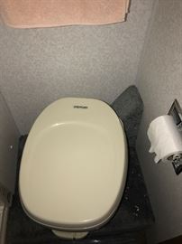1998  Airstream  Bambi Camper- Toilet