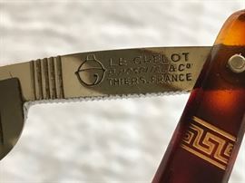 Le Grelot straight edge razor