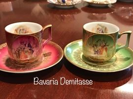 Pictorial Bavaria Demitasse 