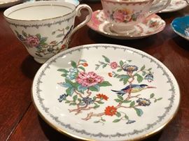 Aynsley teacup and saucer