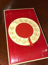 Super fun retro address book! (Bates Dialist- Model L)