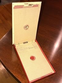 Super fun retro address book! (Bates Dialist- Model L)