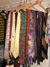 Men's vintage ties