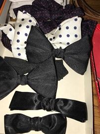 Vintage bow ties