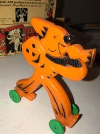 Rosbro Vintage Halloween Clown 