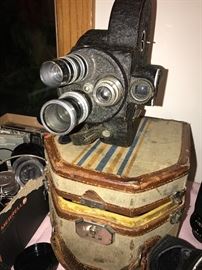 Bell and Howell Co. Filmo. (Camera-70-Model)