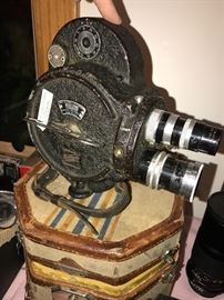 Bell and Howell Co. Filmo. (Camera-70-Model)