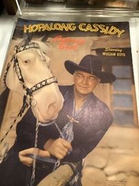 Hopalong Cassidy Coloring Book 