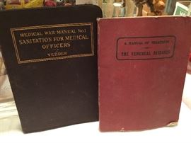 Medical War Manual No. 1 Sanitation for Medical Officers and A Manual of Treatment of The Venereal Diseases 