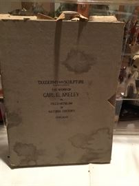 Book' Taxidermy and Sculpture. The World of Carl E. Akeley in Field Museum of Natural History 