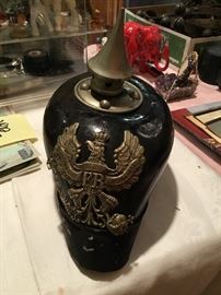 Germany Prussia WW1 Helmet (as is- top is loose) 
