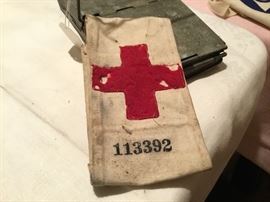 WW1 Medic arm band 