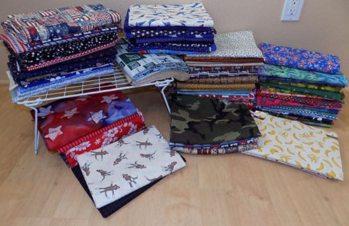 IET077 Assorted Quilting Fabric Lot 4
