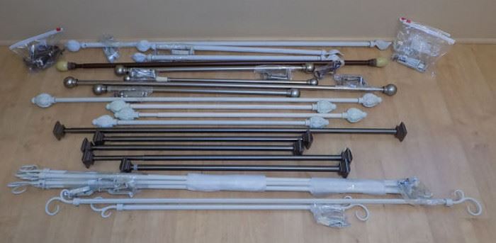 IET070 Assorted Curtain Rods
