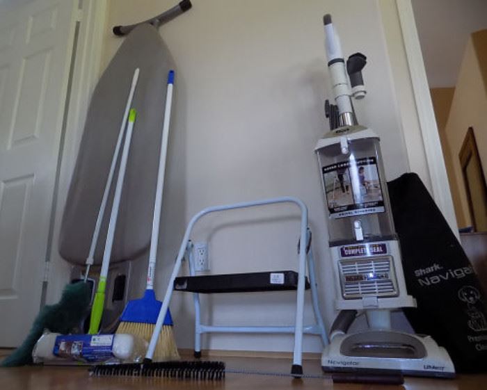 IET094  Shark Vacuum, Ironing Board and More

