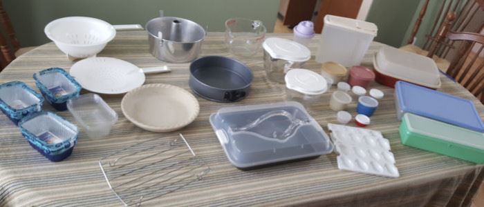 IET106 Baking Essentials & Tupperware 
