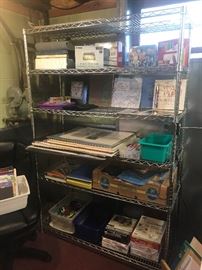 Almost New Stainless Steel Greenware Drying Rack. (5 Shelves)&nbsp;
