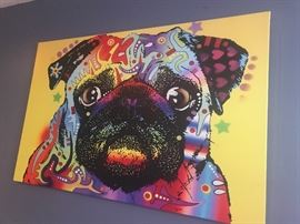 Pug Artwork 