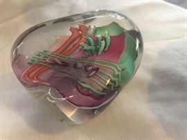 Unique Shaped Paperweight 
