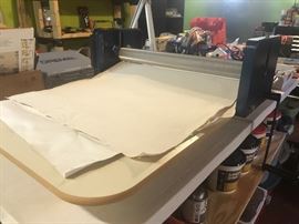Northstar Portable Table Top Slab Roller (SKU PR18) (Comes with 2 Sheets of Roller Canvas)
