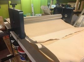 Northstar Portable Table Top Slab Roller (SKU PR18) (Comes with 2 Sheets of Roller Canvas)
