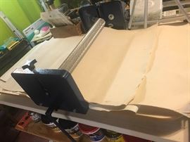 Northstar Portable Table Top Slab Roller (SKU PR18) (Comes with 2 Sheets of Roller Canvas)
