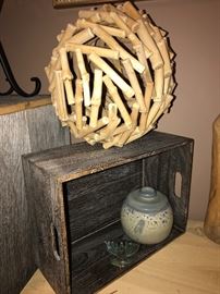 Home decor items