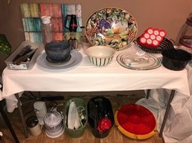 Home decor and kitchen items