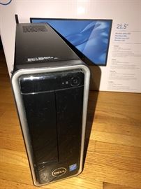 Dell Inspiron 3647 Computer with 21.5" monitor. Comes with Microsoft Office 2013. (there are two of these computer/monitor combos available for sale)