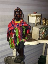 Doll from Tanzania 