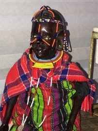 Doll from Tanzania 