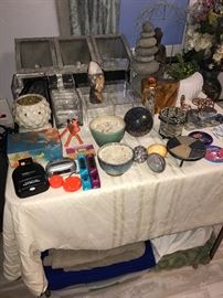 Home decor items