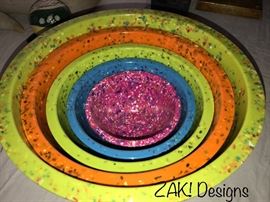 ZAK! Designs nesting mixing bowl set