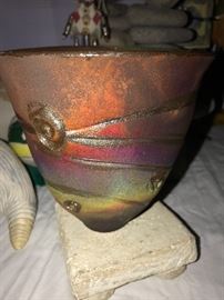 Raku Pottery