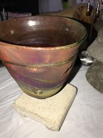 Raku Pottery