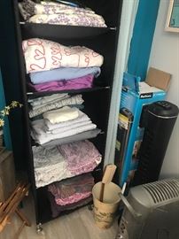 Linens. 