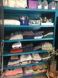 Really Nice Woman's clothing and Linens. 