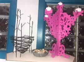 Lots of really cool decor pieces at this sale! 
