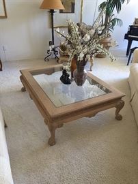 Marge carson coffee table