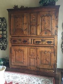 18th century spanish armoire from fiesta furnishings 