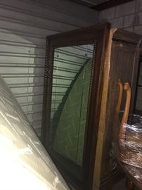 Ethan Allen floor mirror