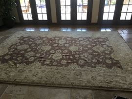 11 by 12 Ladlows peshawar hand woven retail $9500