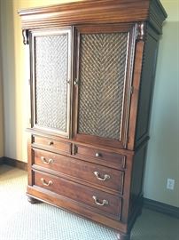 Tommy Bahama armoire -Lexington line