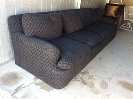 A. Rudin goose down sofa ( outside location)
