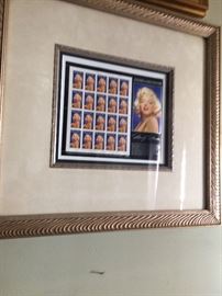 Marilyn Limited Edition stamps