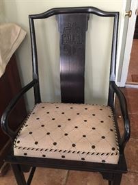 2 arm and 4 side chairs circa 1972 from Rich's