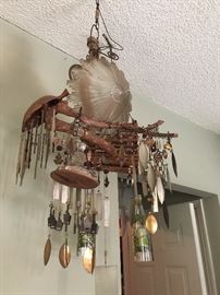 Super fun wind chimes