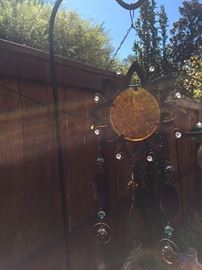More sun catcher wind chimes