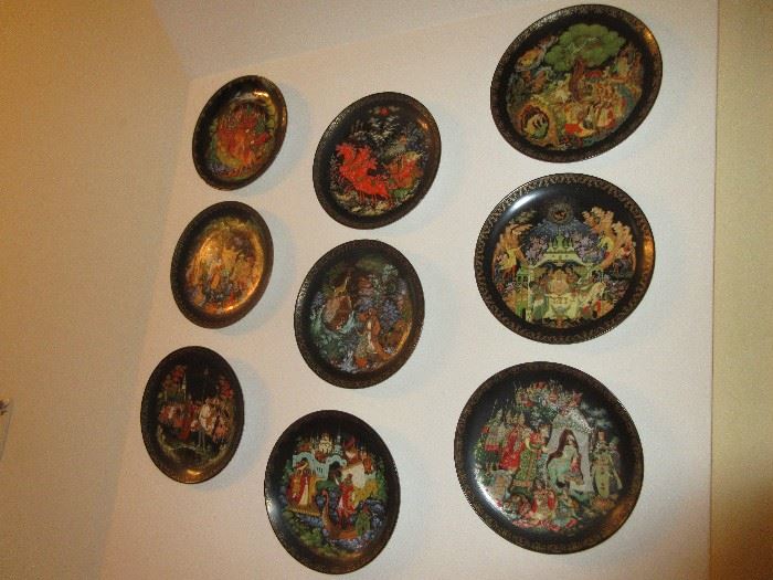 Russian collector plates