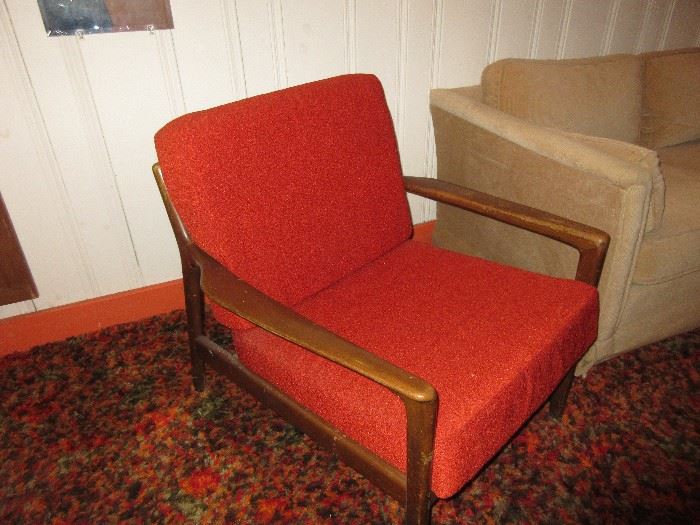 Matching side chair